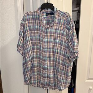 Polo Ralph Lauren Multicolor Plaid Button-Down Shirt